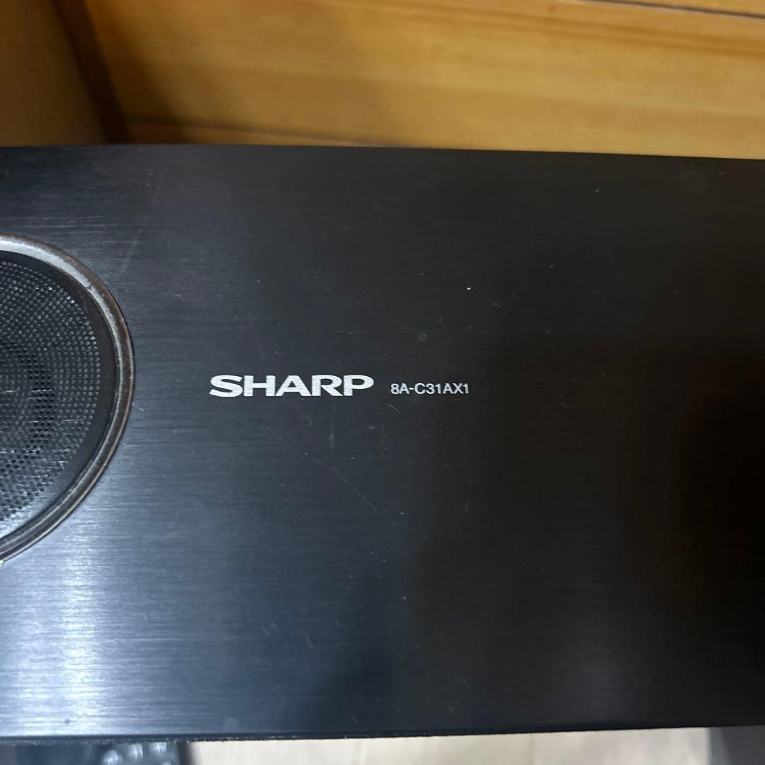 AQUOSオーディオ 8A-C31AX1 動作良好