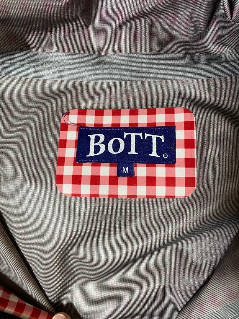 ジャケット・アウター BOTT gingham shell jacket M