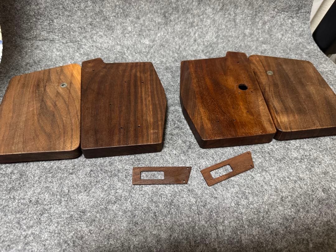 Keyball44 木製ケース テンティングレッグ付き