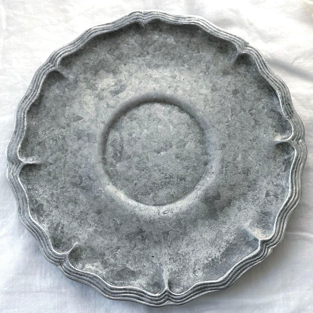 入手困難　co+fe コフェ　花リム　プレート　アスティエ　ハグオーワー雅姫　皿