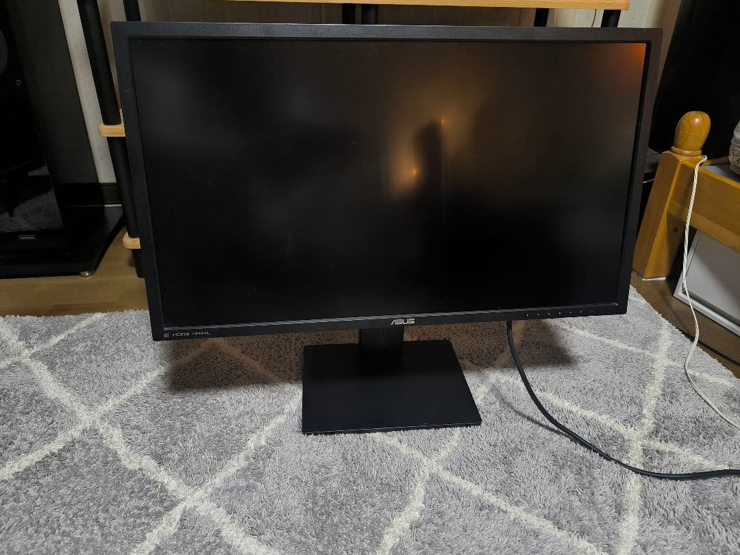 ASUS 4K 28インチ 1ms ゲーミングモニター PB287Q