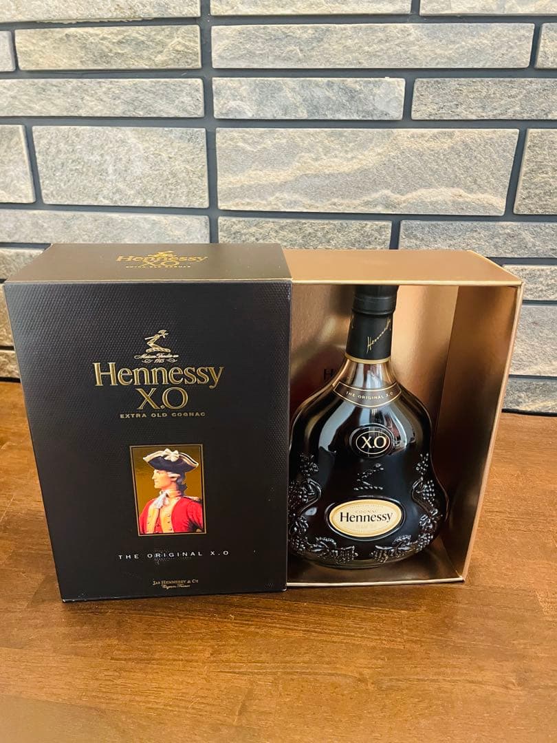 【最終値下げ・新品美品】Hennessy xoブランデー 750ml ボックス付