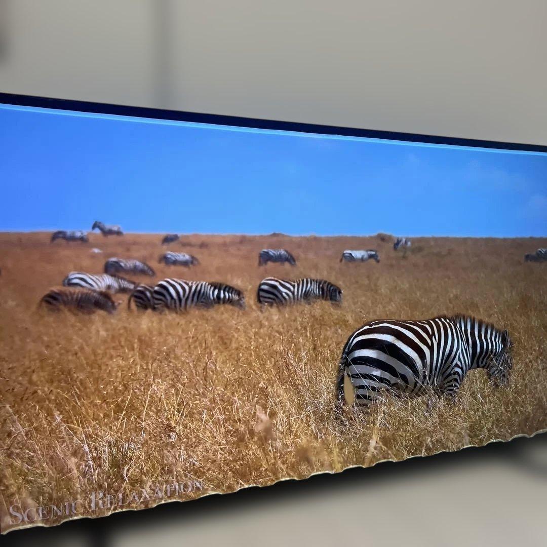 SONY KJ-55A8H 有機EL4Kテレビ 55インチ　訳あり