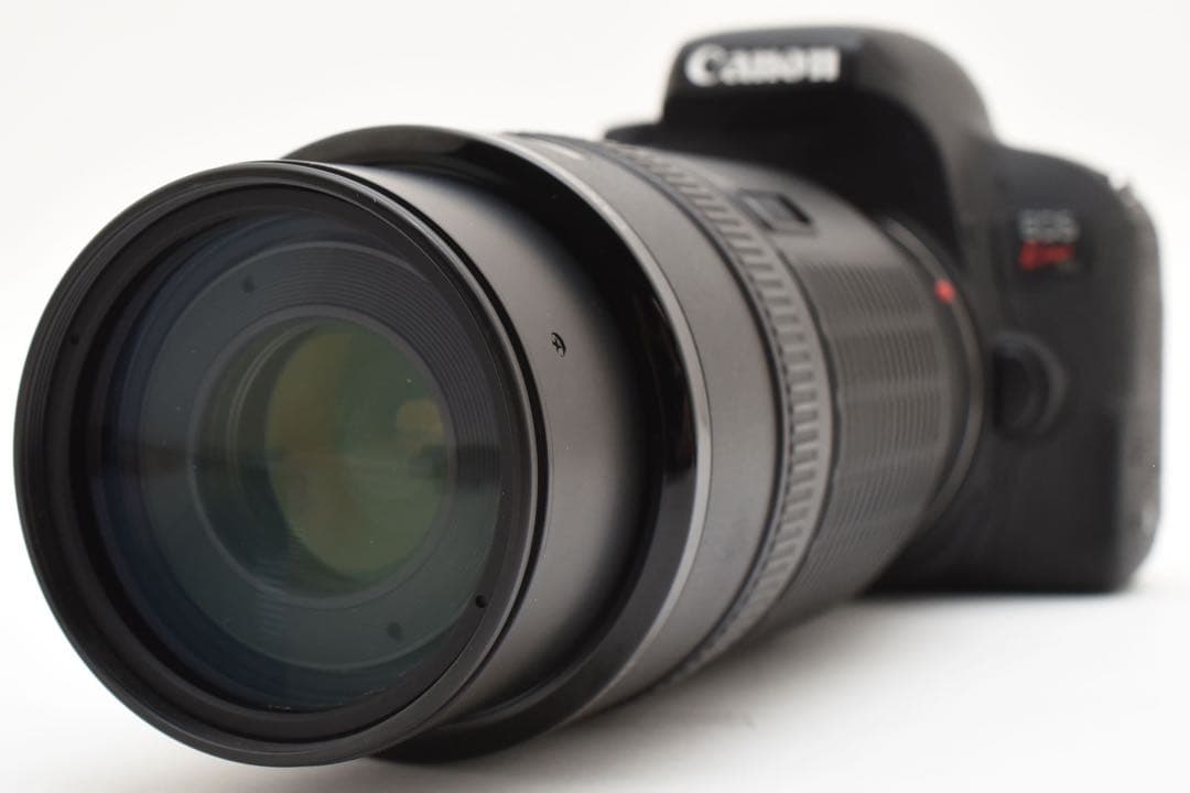 一眼レフカメラ　canon kiss x9i + Canon 100-300mm