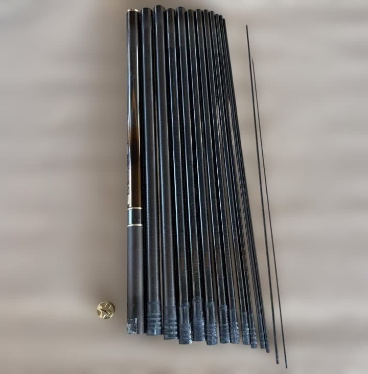 ダイワ精工 名竿 渓流竿　VS琥珀 硬調71MV