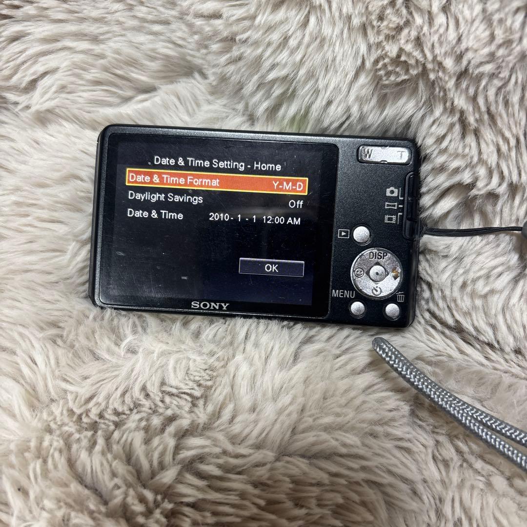 SONY Cyber-shot DSC-W350コンパクトデジタルカメラ