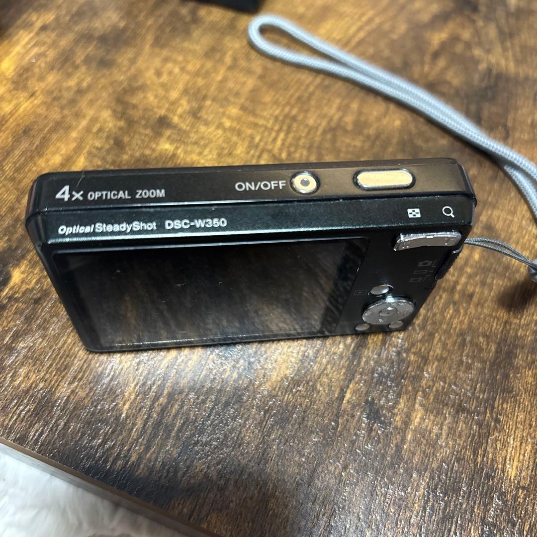SONY Cyber-shot DSC-W350コンパクトデジタルカメラ