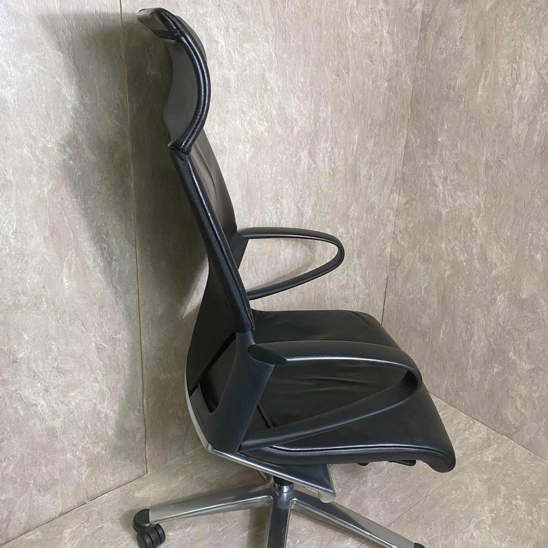 希少 ウィルクハーン モダス 本革 オフィスチェア 高級 エグゼクティブチェア