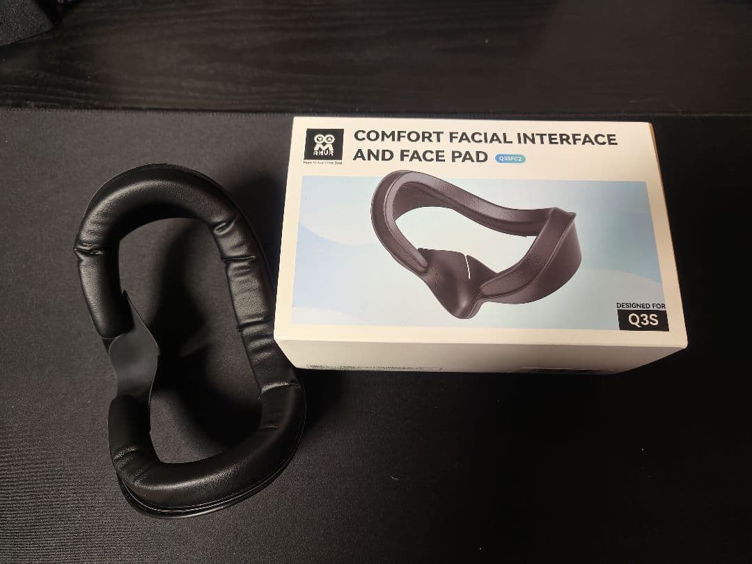  Quest 3S 128GB + VOVOBR M3 Pro + α