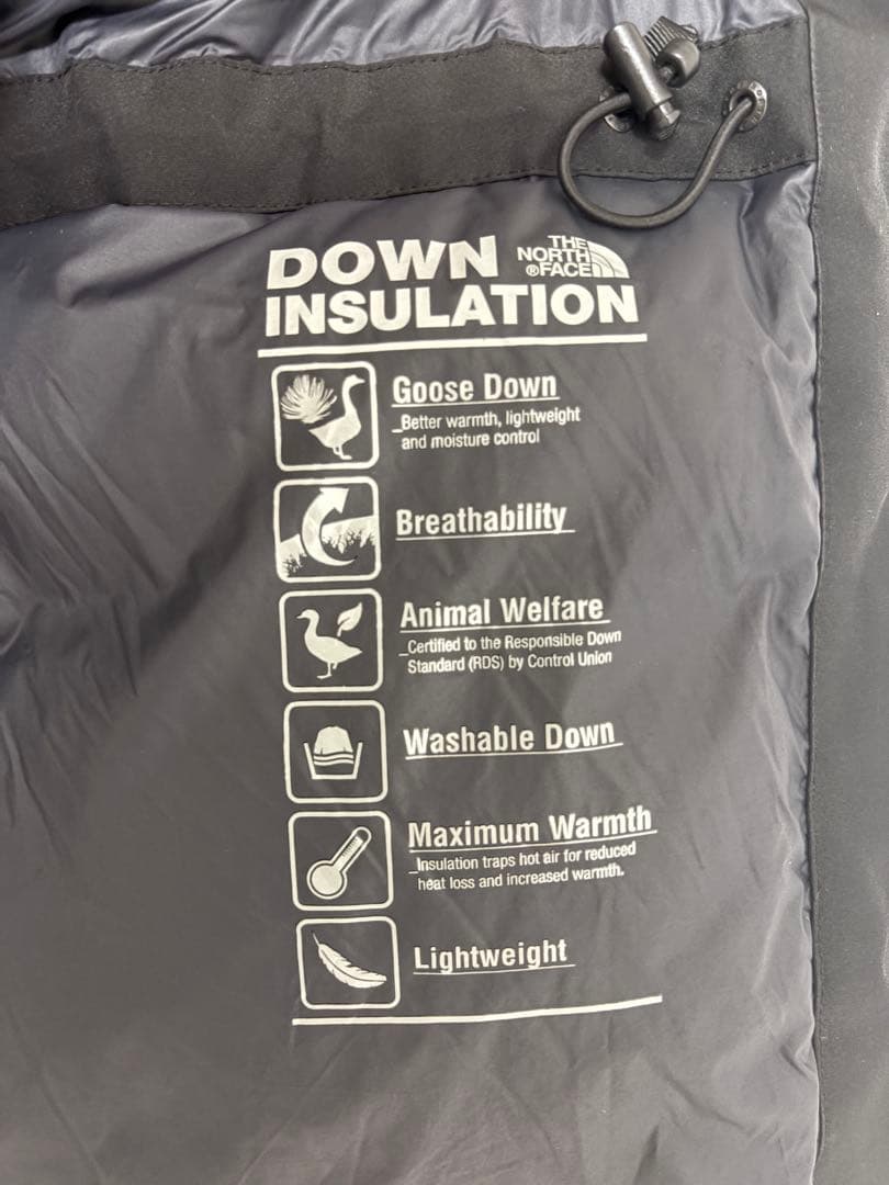 【最終値下げ◦即発送】THE NORTH FACE ダウンジャケット　黒色