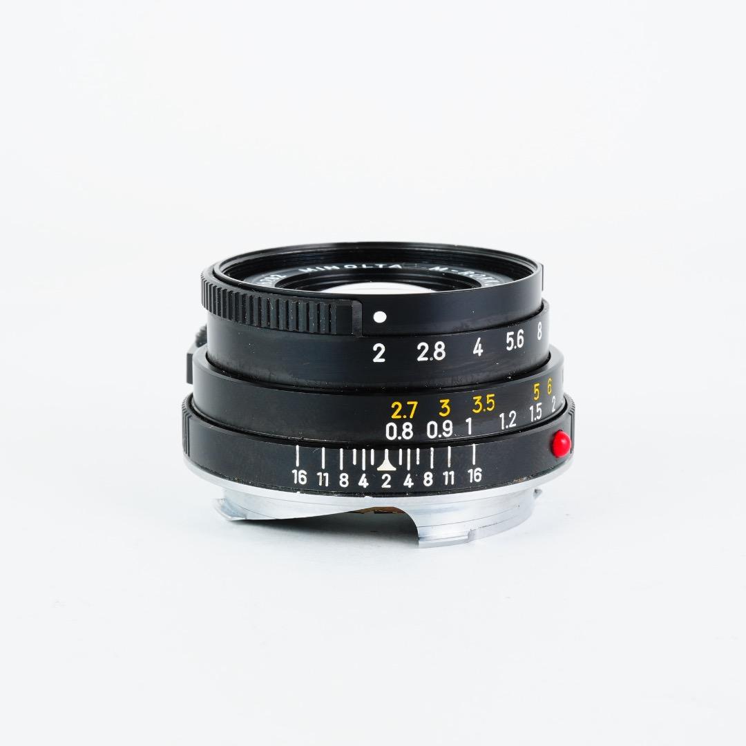 【ライカ】動作◎ Minolta M-ROKKOR 40mm F2 292
