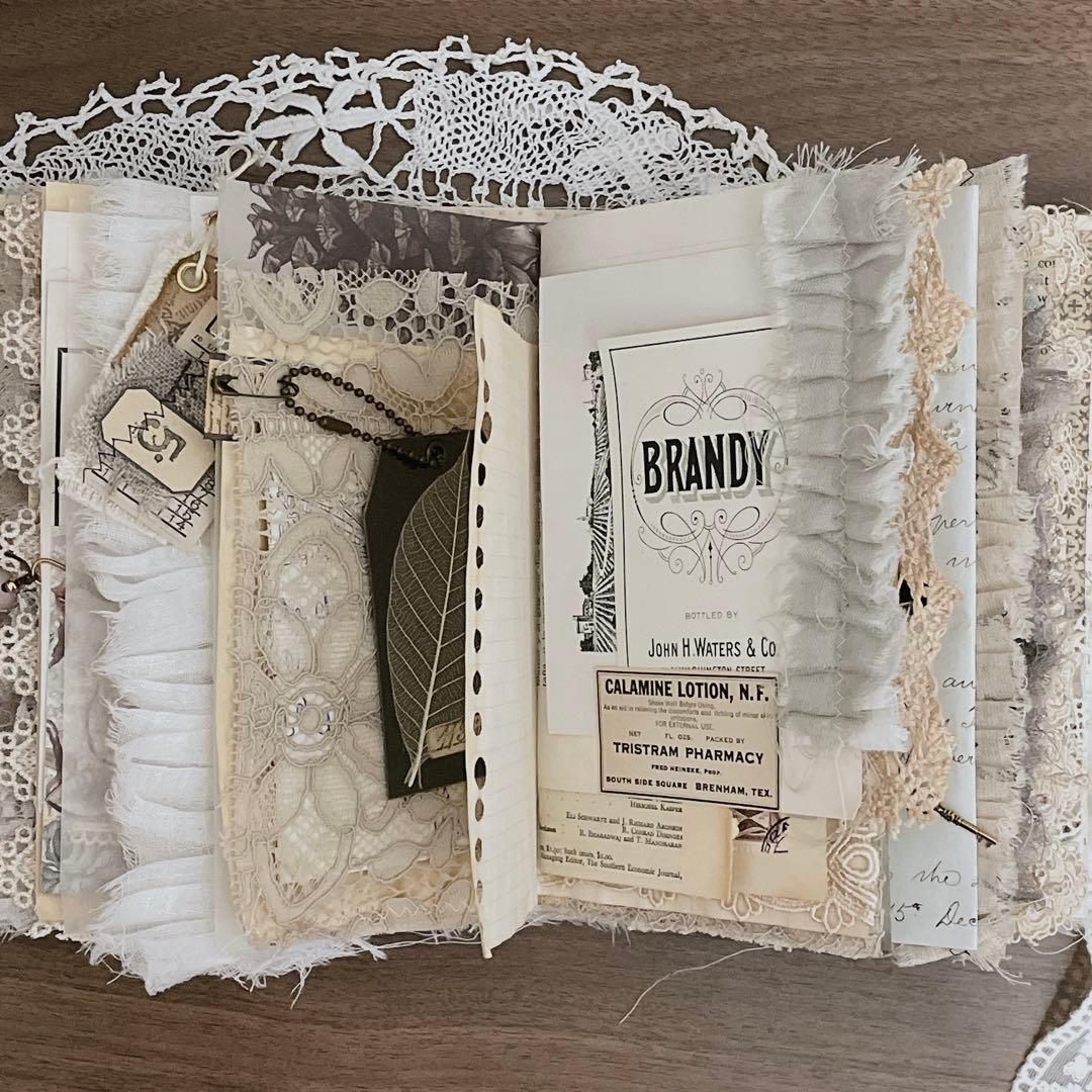 junk journal ジャンクジャーナル　雑記帳