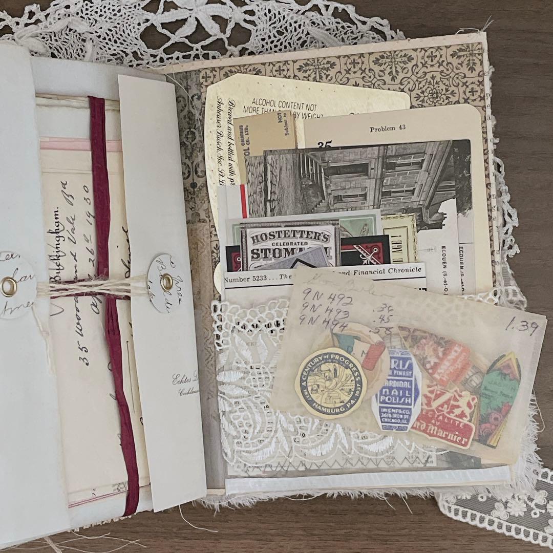 junk journal ジャンクジャーナル　雑記帳