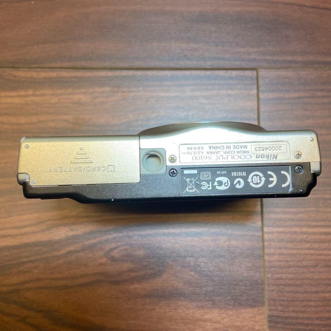 Nikon coolpix S6100 デジカメ 3045