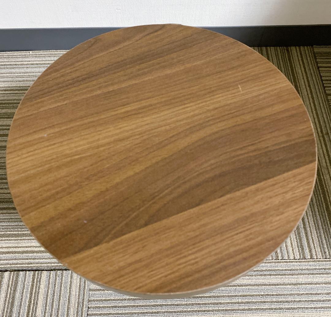 コンパクトドレッサー スツール付 鏡一面 シンプル モダン ダークブラウン