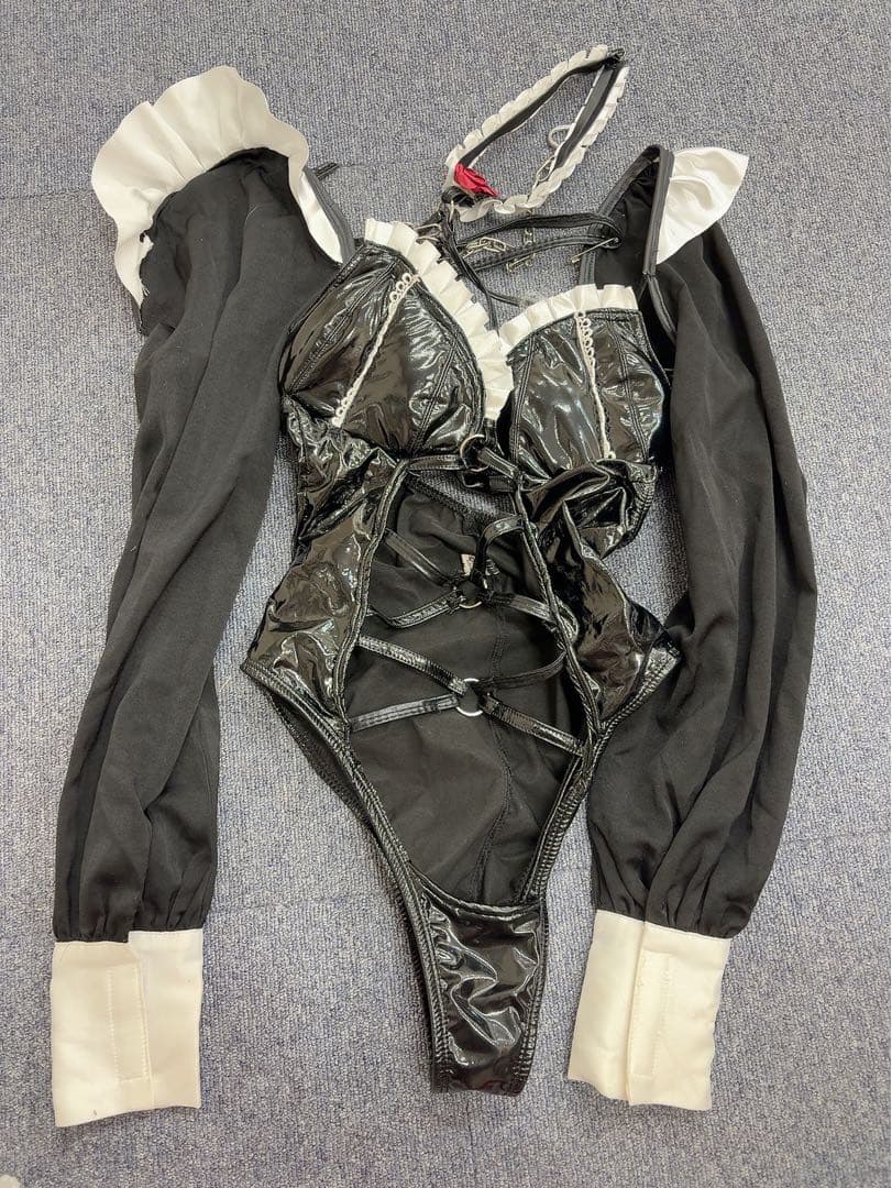 勝利の女神NIKKE ミハラ　メイド　コスプレ