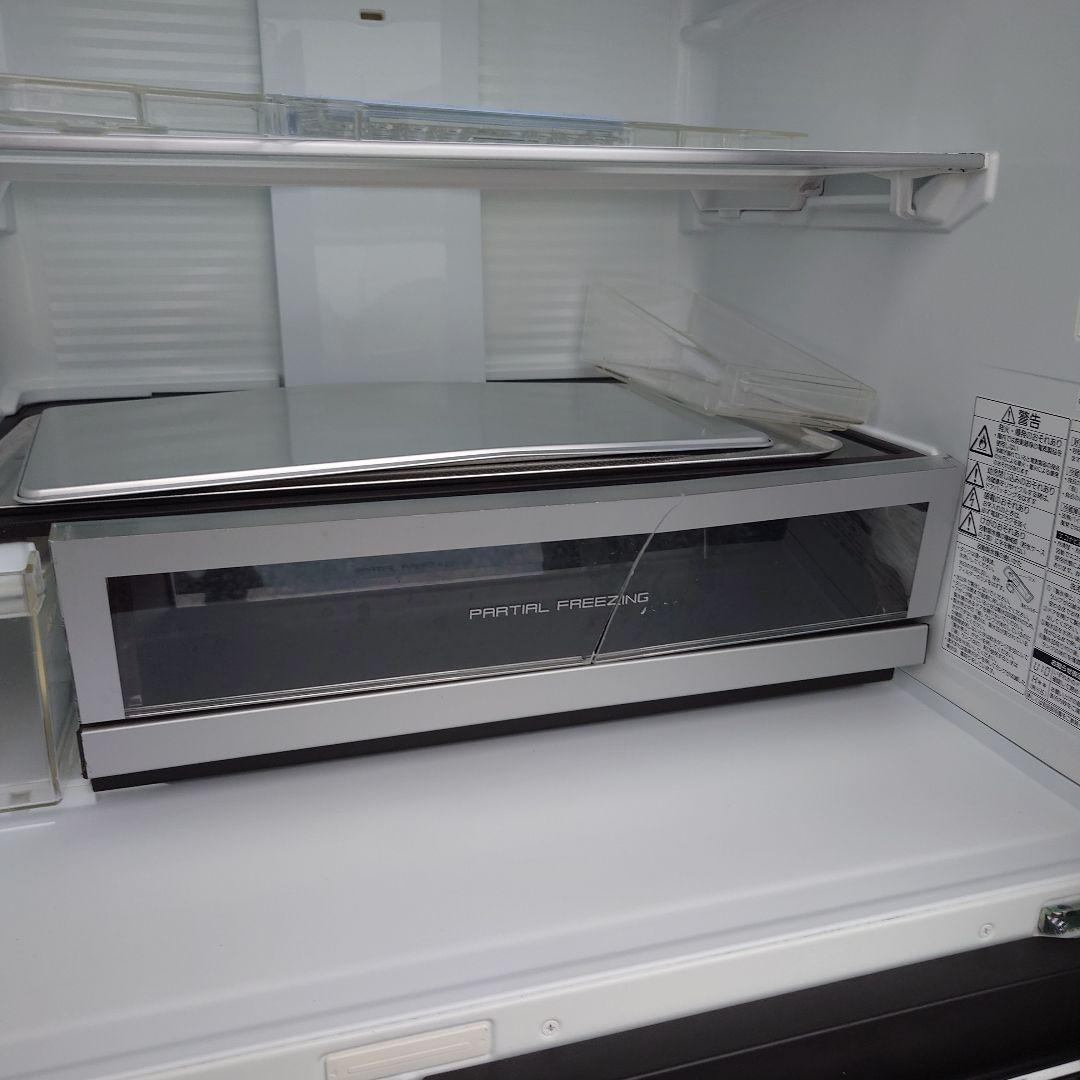 NR-F554WPX　大容量冷蔵庫