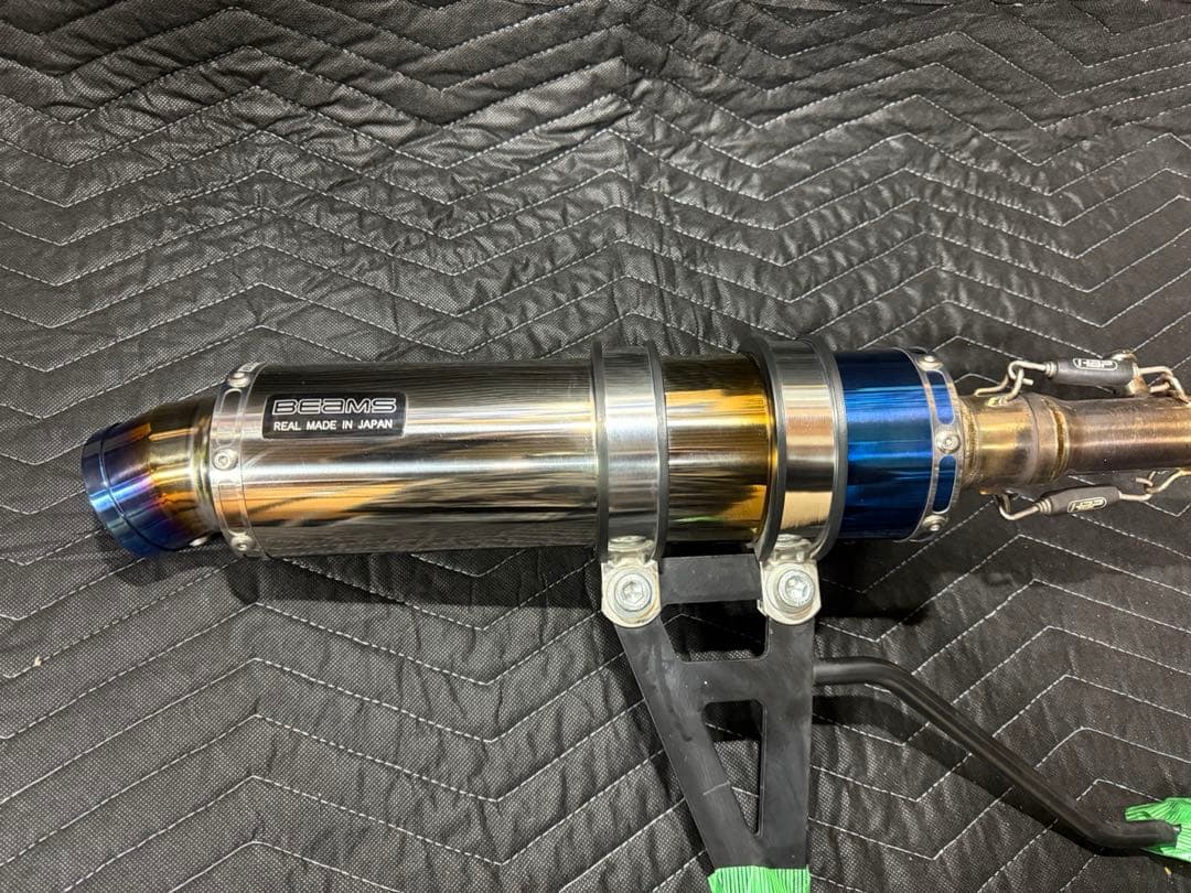 シグナス3 BEAMSマフラー　良品