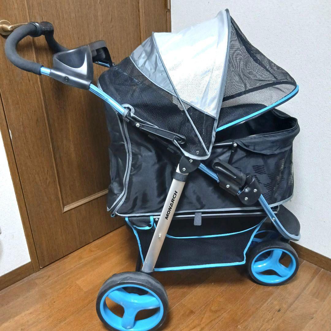 廃盤 ibiyaya イビヤヤ モナークプレミアムペットジョガー ３輪車