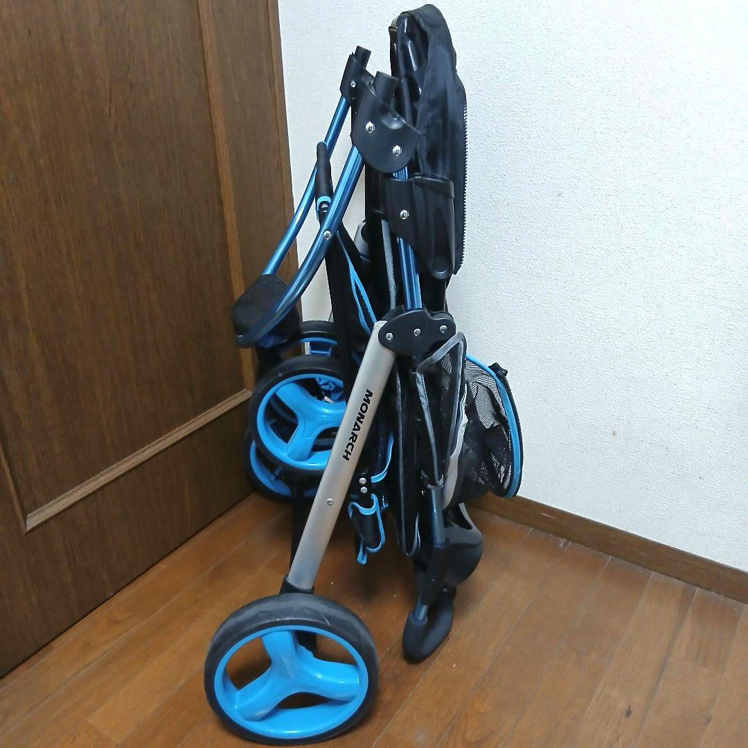 廃盤 ibiyaya イビヤヤ モナークプレミアムペットジョガー ３輪車