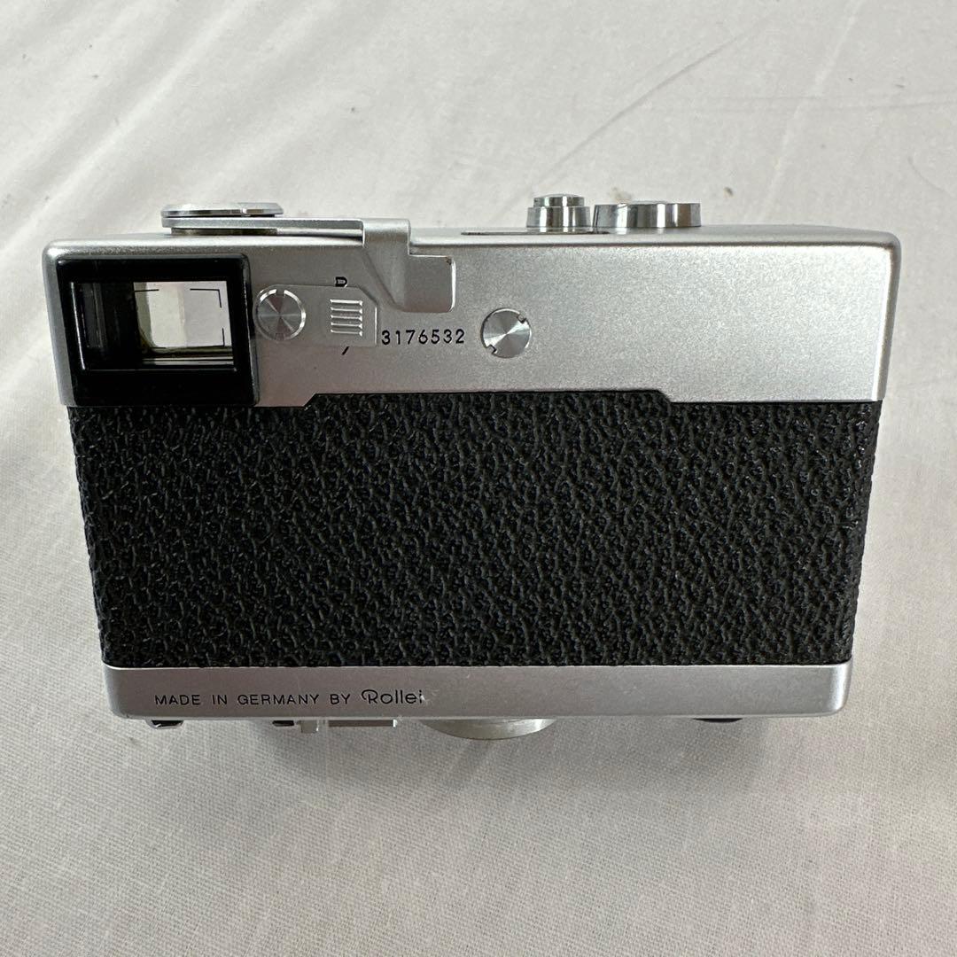 ⭐︎ Rollei 35 ローライ フィルムカメラ 黒 ジャンク