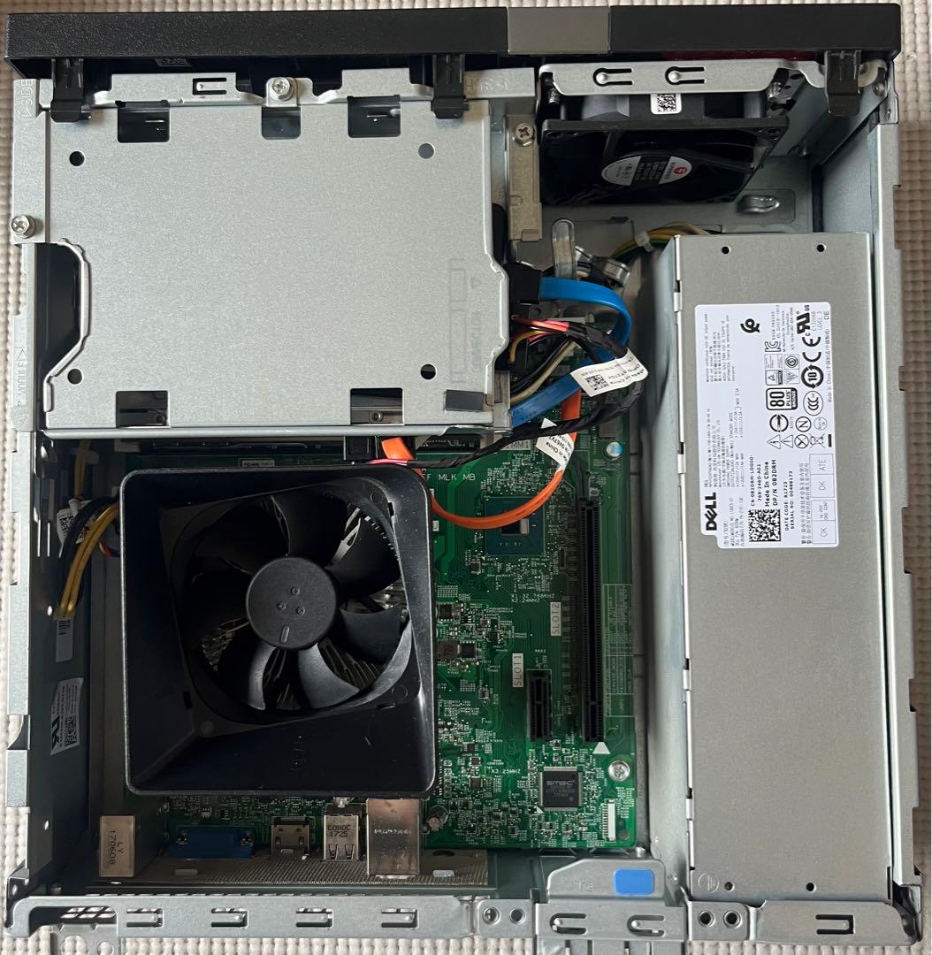 【美品中古機②】DELL デスクトップ 純正Officeインスト済み