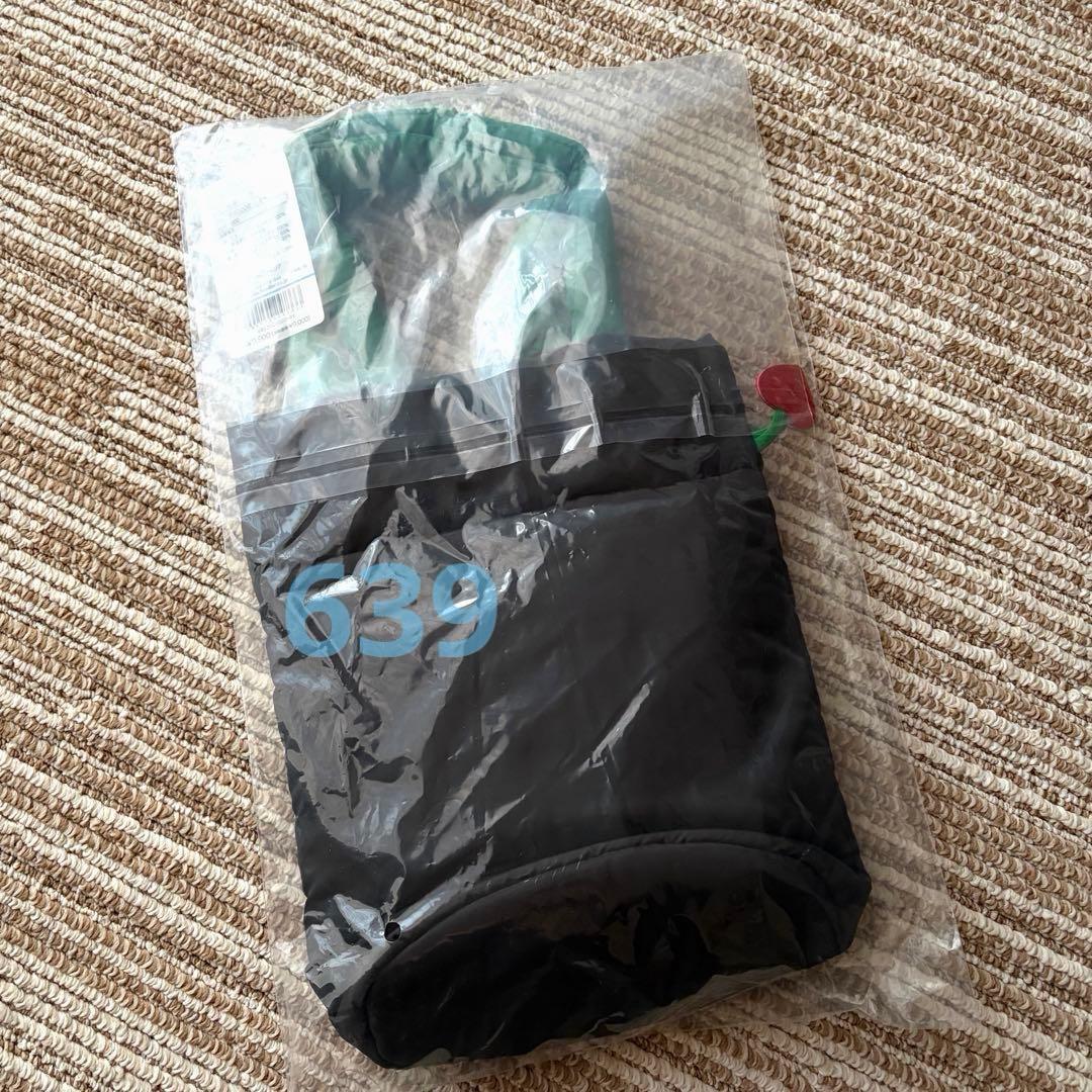 familiar ファミリア 巾着バッグ 黒ブラック