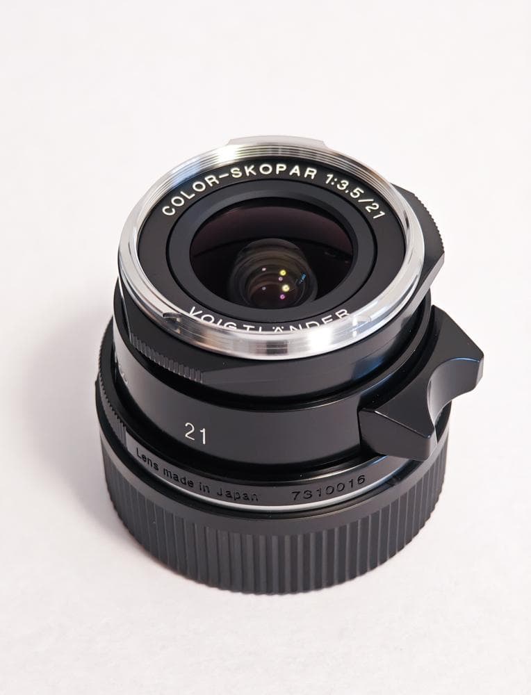 新同 COLOR-SKOPAR vintage line 21mm F3.5VM