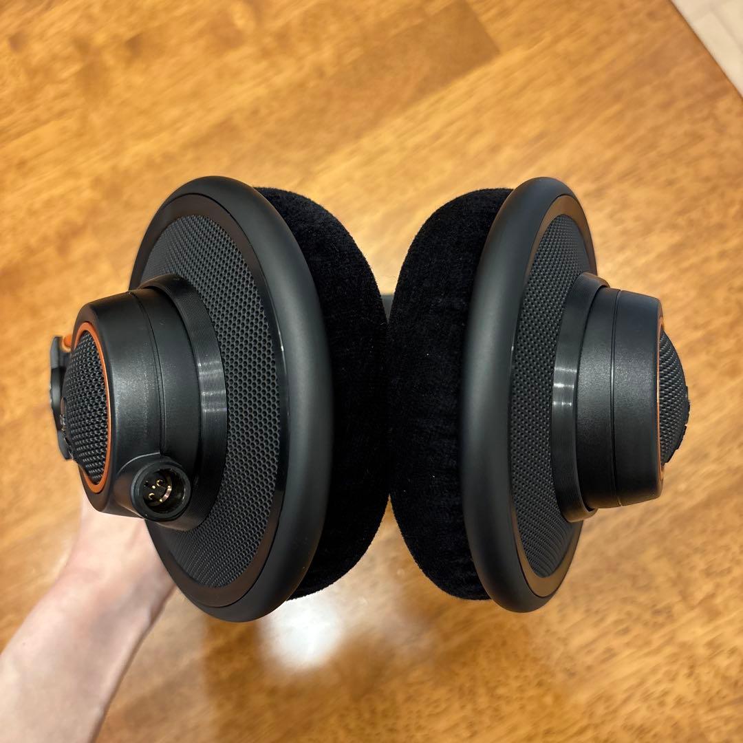 AKG オープンエアー型 モニターヘッドホン　K712 PRO-Y3