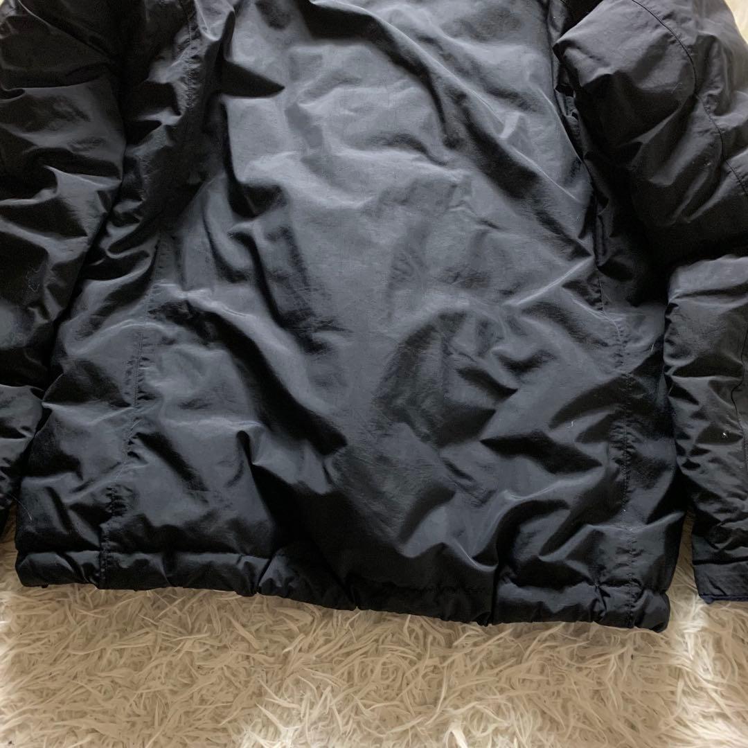 お*具様 美品■モンベル ダウンジャケット リバーシブル ブルー　1101492