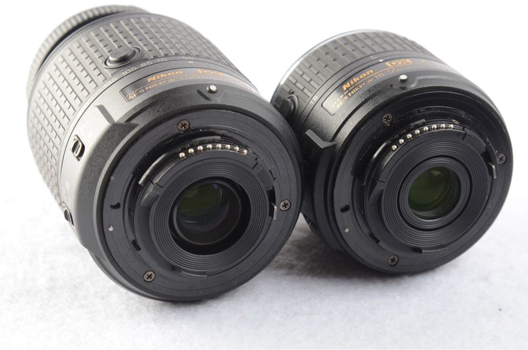 Nikon D5300 ダブルズームキット2 【元箱】#707-004