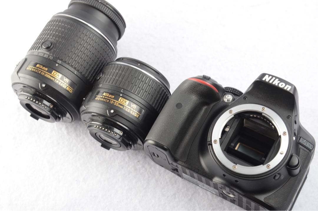 Nikon D5300 ダブルズームキット2 【元箱】#707-004
