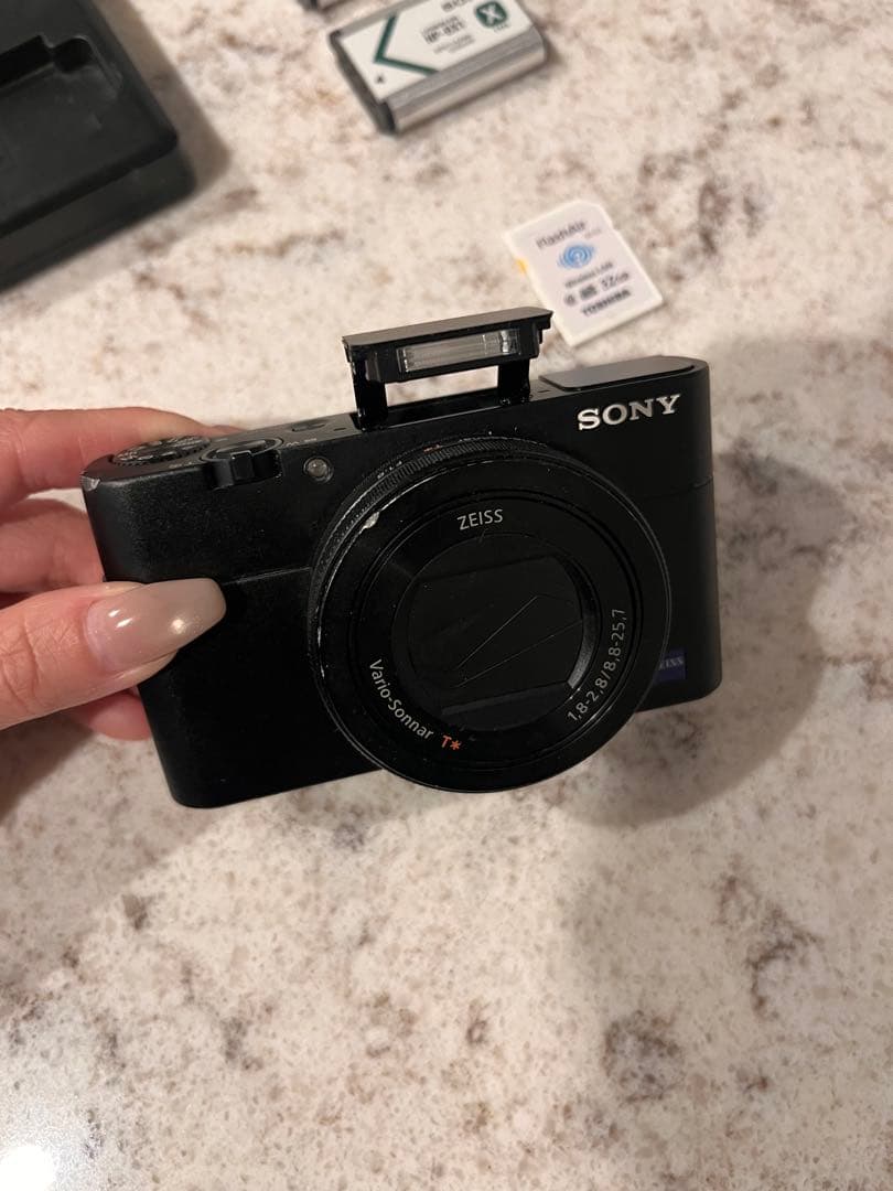 本日まで限定価格SONY RX100 V (RX100m5)
