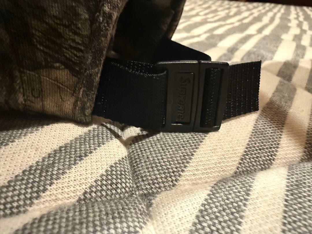 帽子 Supreme Overdyed Camp Cap