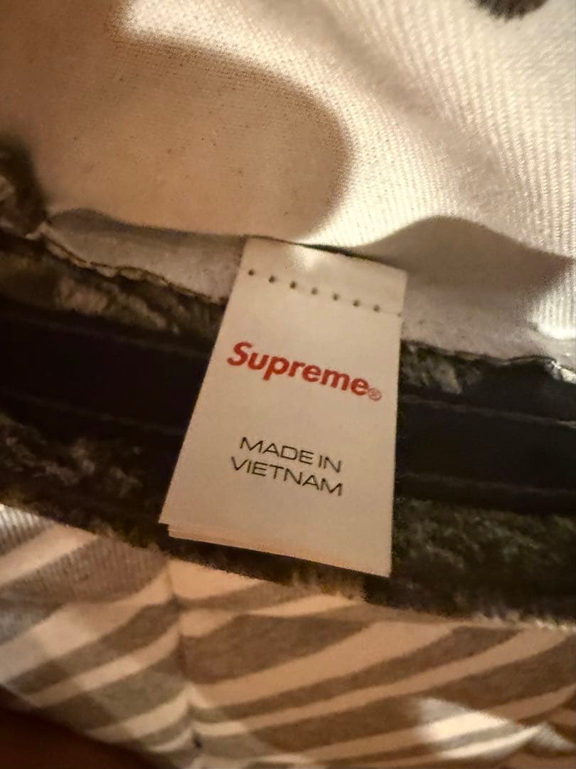 帽子 Supreme Overdyed Camp Cap