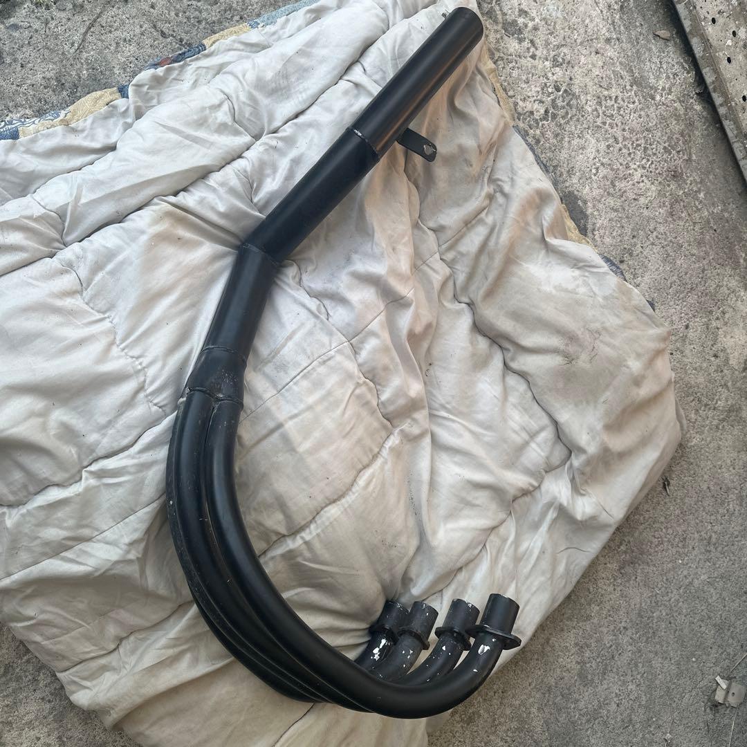 ゼファー400ゼファーXショート管 オールアルミ