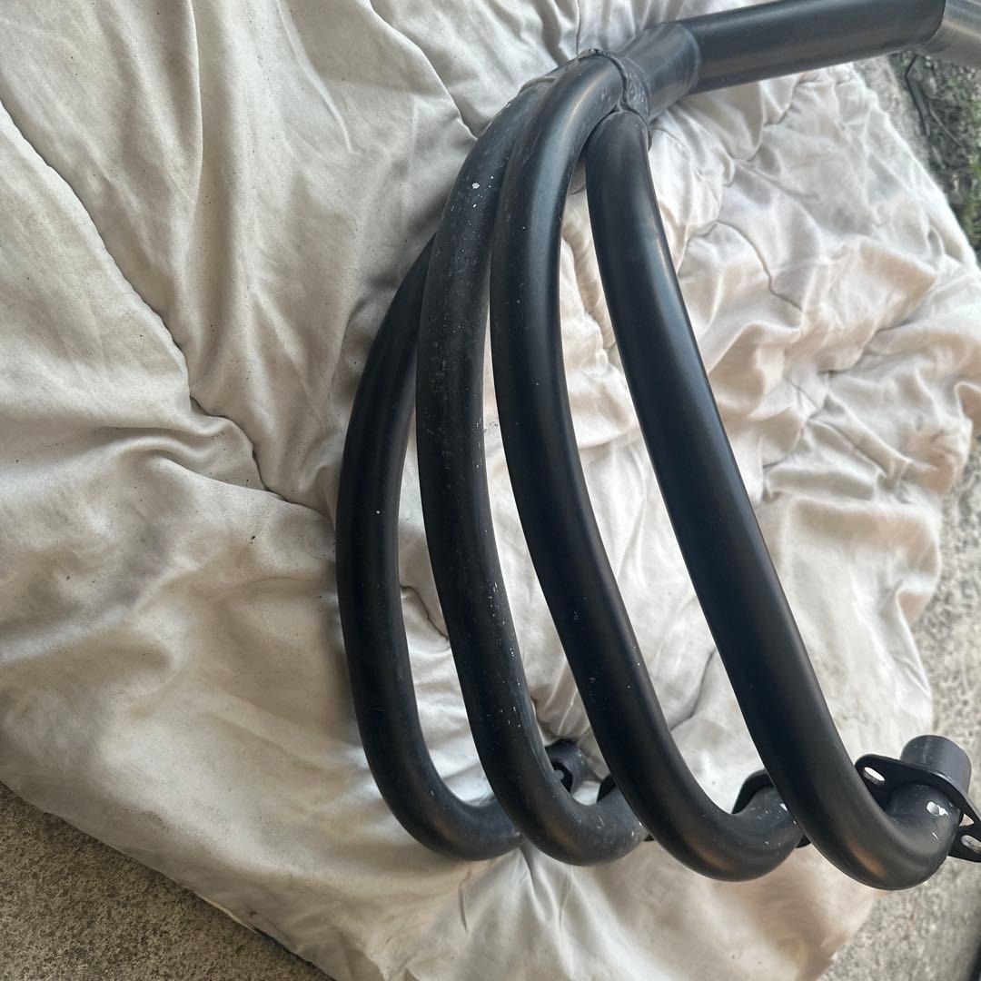 ゼファー400ゼファーXショート管 オールアルミ