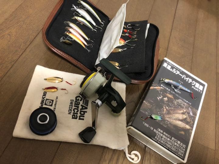 渓流ルアー・フライフィッシングVHSビデオ