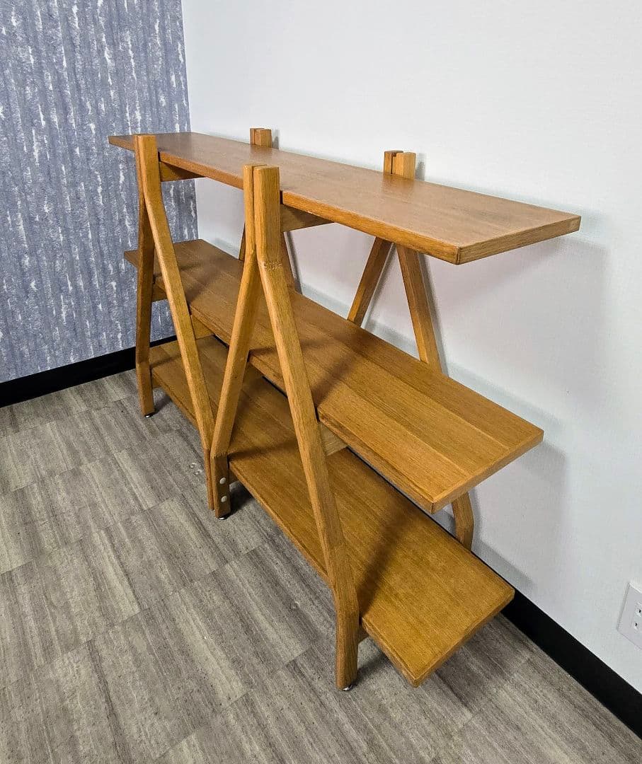 大塚家具　アーチ シェルフ ロータイプ