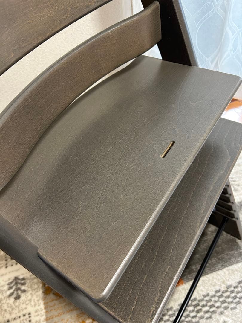 STOKKE ストッケ　S/N シリアル5 ヘイジーグレー　極美品