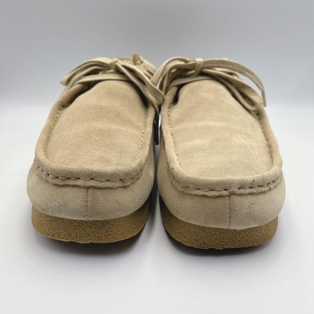 Clarks WallabeeEVO WP ワラビーエヴォ【UK6.5】