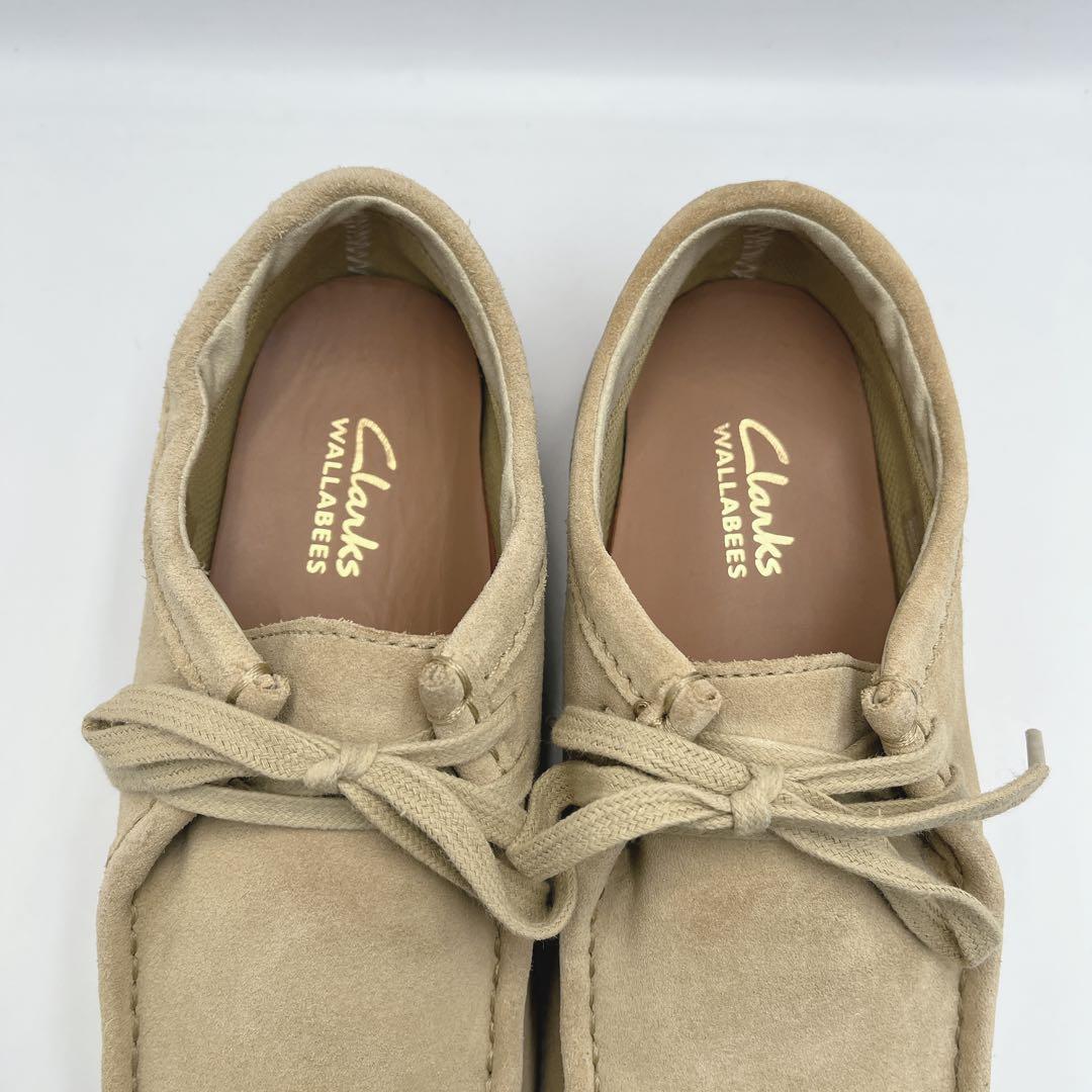 Clarks WallabeeEVO WP ワラビーエヴォ【UK6.5】