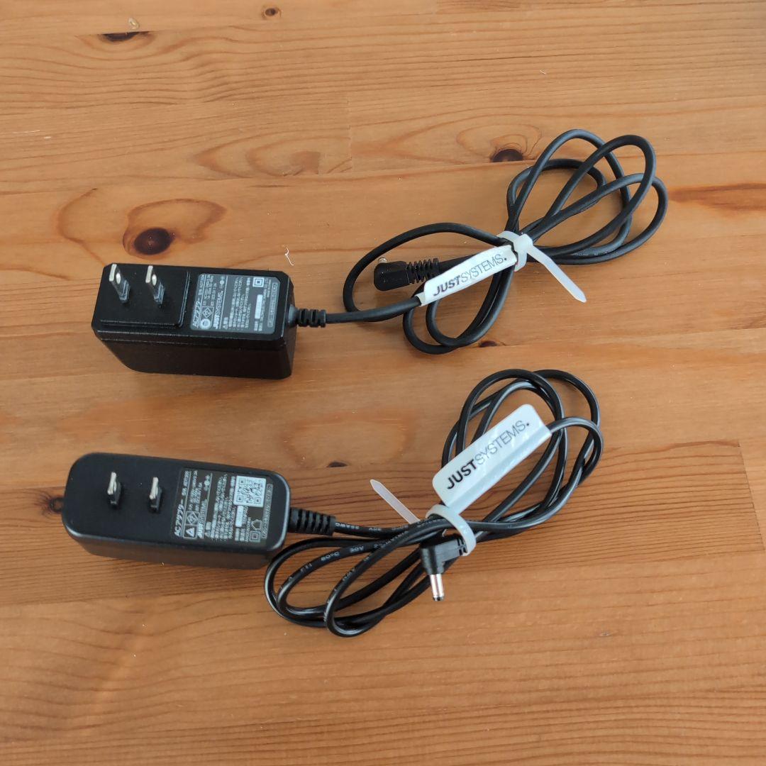 スマイルゼミ タブレット 2点 SZJ-JS203、202 充電器 ケース