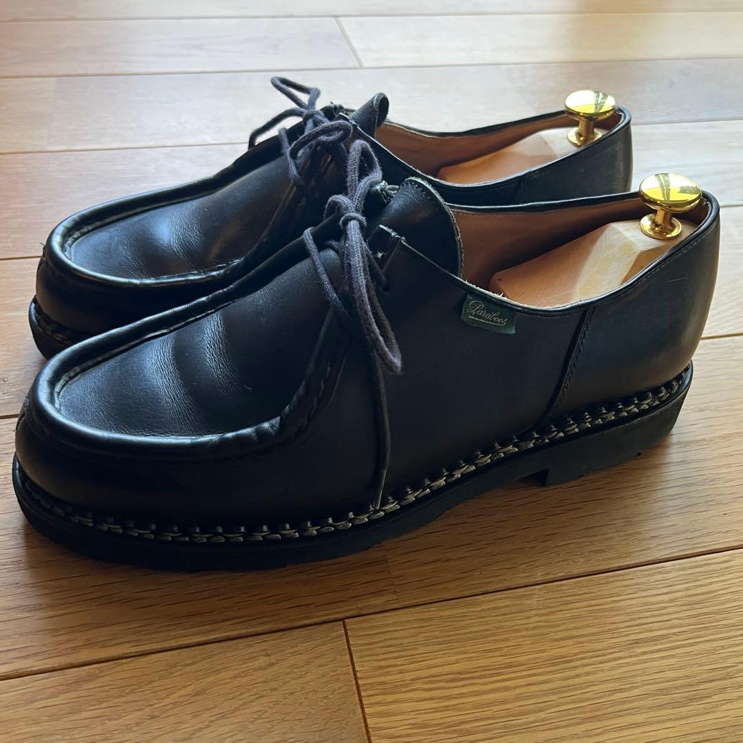 靴 Paraboot MICHAEL 40.5 NOIRE 25.0-25.5cm