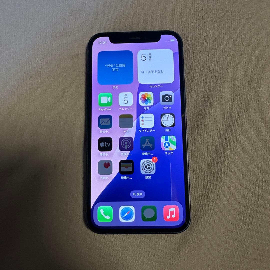 iPhone 12 mini 64GB SiMフリー 4