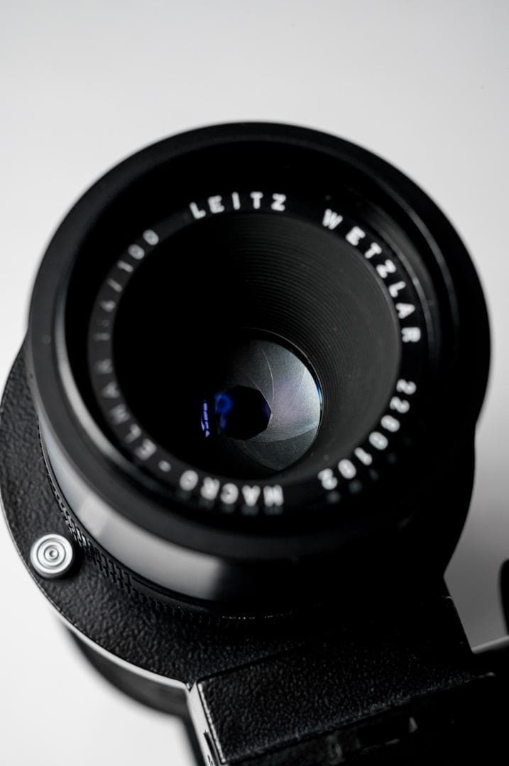 Leica R 100mm f4 Macro 下記＋ ライカMアダプター