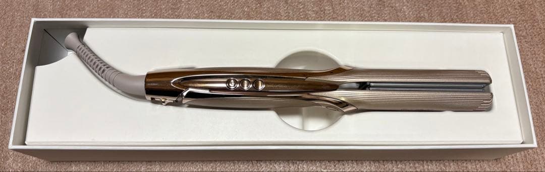 リファReFa ストレートアイロンプロ＋　 シャンパングレージュ