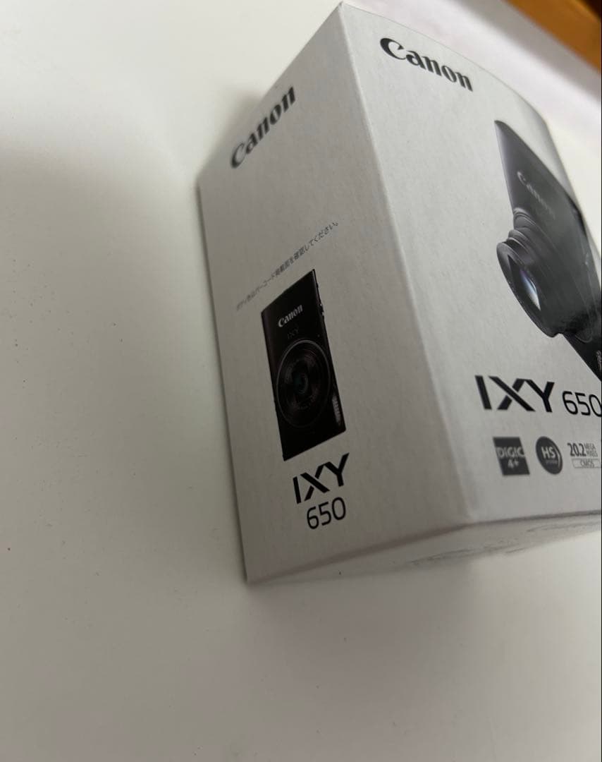 【新品・未開封】Canon IXY650 コンパクトデジタルカメラ ブラック