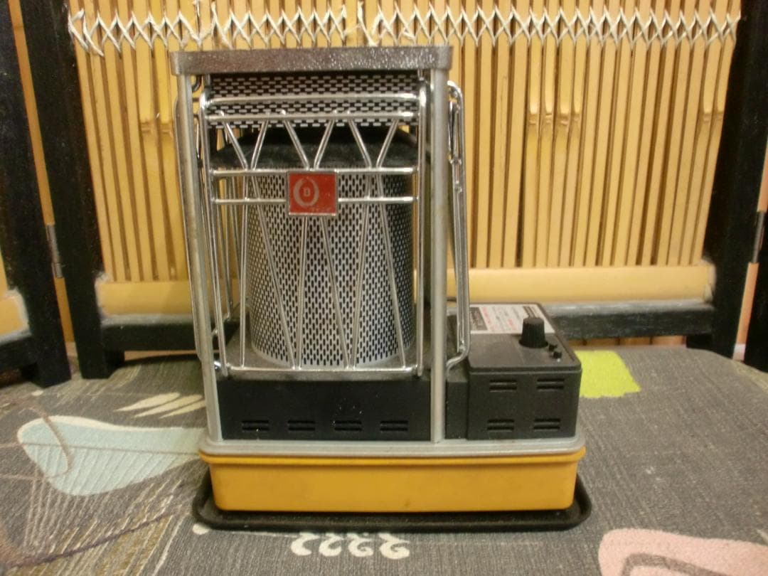 I*i様 卓上ライター　ブルーヒーター FM-610 箱付き　ダイニチ　昭和レト