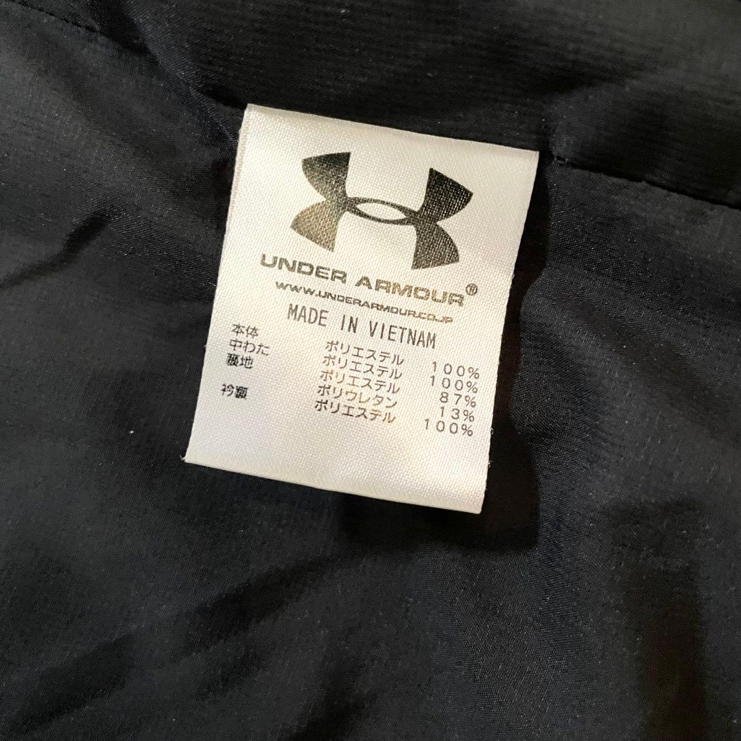 アンダーアーマー UNDER ARMOUR ベンチコート　XL 黒